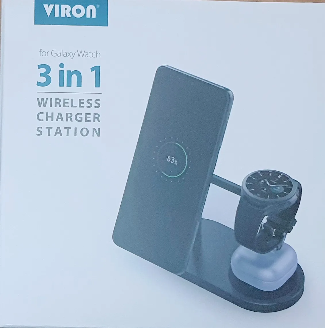 Viron 3in 1 wireless charger 